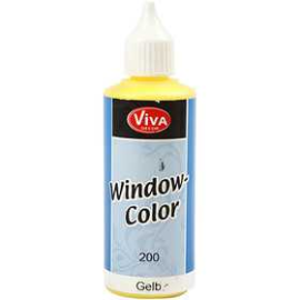  Window Color, jaune, 80ml