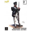 Figurine Infanterie russe en action (période napoléonienne)