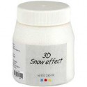 3D Pâte Neige, blanc, 250ml