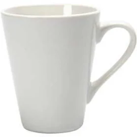 Cuisine Tasse, h: 10 cm, d: 5-8 cm, blanc, 1pièce