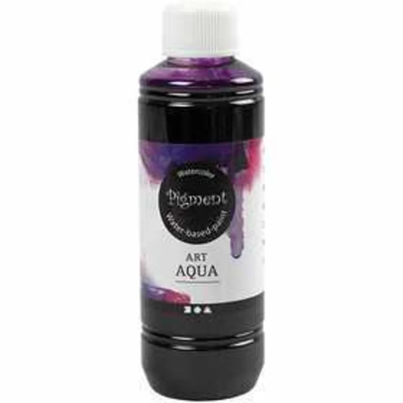 Aquarelle Art Aqua Pigment, rouge violet, 250ml