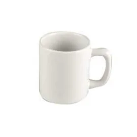 Tasse, h: 7 cm, d: 6 cm, blanc, 12pièces, env. 120 ml