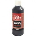 Peinture magnétique, noir, 250ml