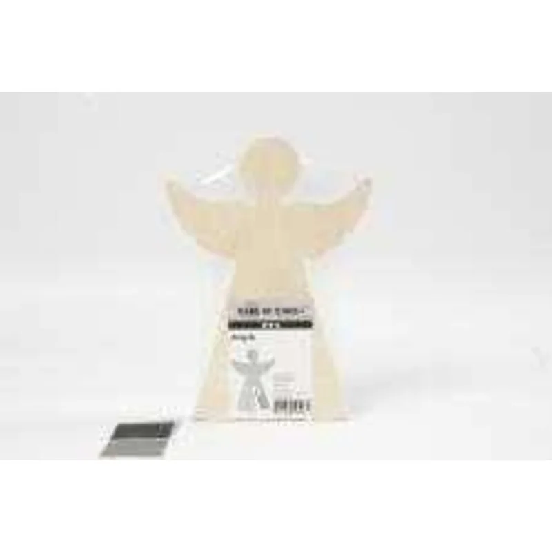 Figurine 2 en 1, anges, h: 7,8+20 cm, l: 4,5+14,3 cm, triplex, 1set, prof. 2 cm