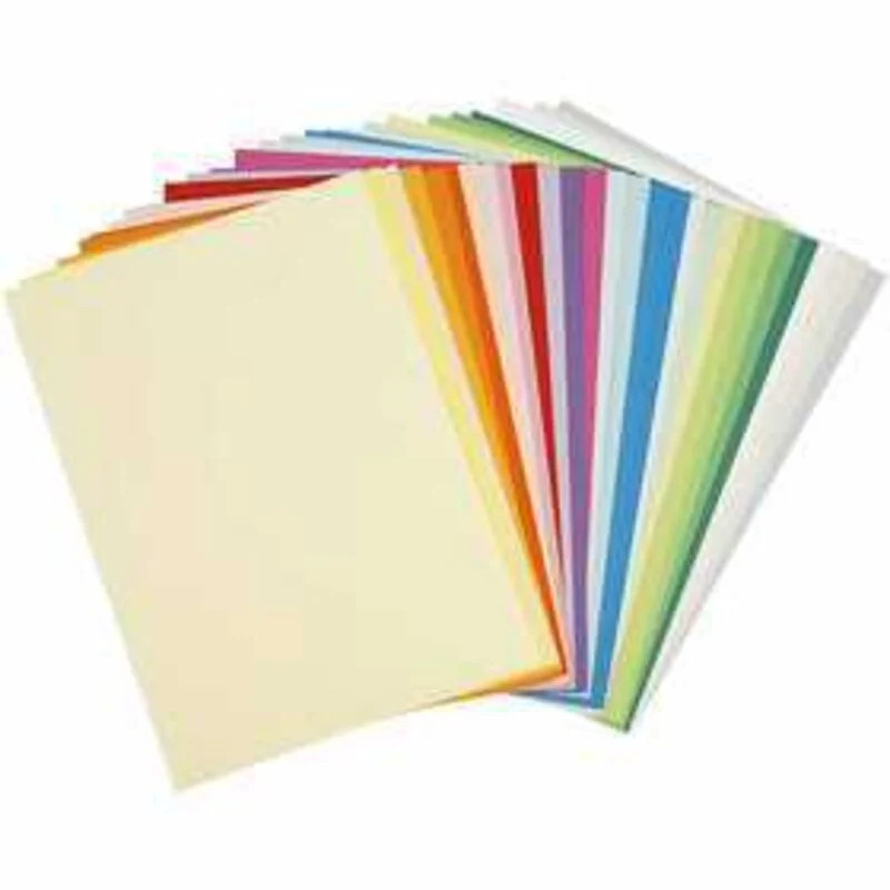 Papier Creatif, A4 210x297 mm, 80 gr, Couleurs assorties, 290flles. ass.