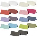 Marque-place, dim. 9x4 cm, 250 gr, Couleurs assorties, 30Pqs.