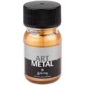 Peinture Art Metal, or moyen, 30ml