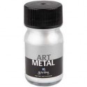 Peinture Art Metal, argent, 30ml