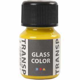  Glass Color transparente, jaune citron, 35ml