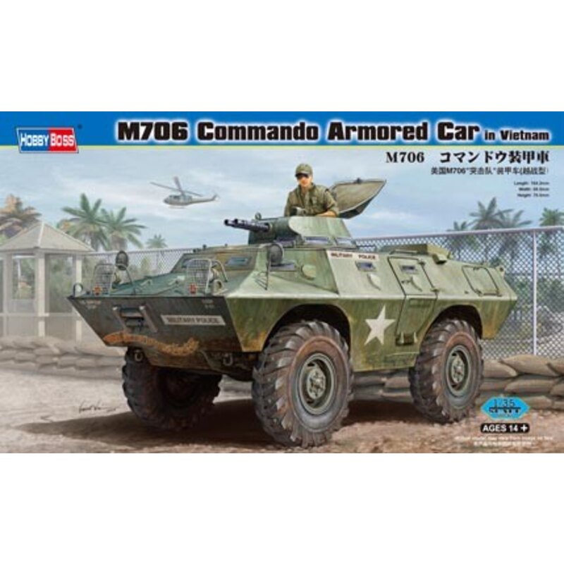 Automitrailleuse de commando M706 - Viêt Nam 