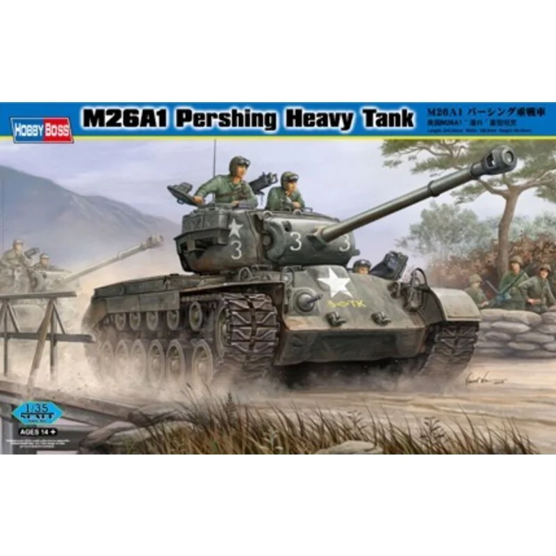 M26a1 Char lourd Pershing 