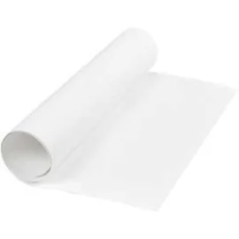 Papier imitation cuir, l: 50 cm, 350 g/m2, blanc, 1m