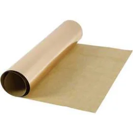 Papier imitation cuir, l: 49 cm, 350 g/m2, or rose, 1m