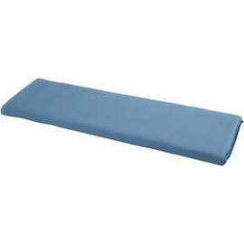 Textile Tissu, l: 145 cm, 140 g/m2, bleu, 10m