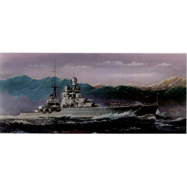 Maquette bateau Croiseur lourd italien Pola (1941)