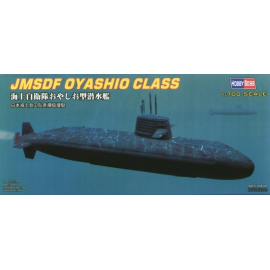 Maquette de bateau Sous-marins de classe Oyashio (JMSDF)