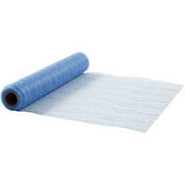 Chemin de table, bleu clair, l: 30 cm, Filet, 10m