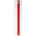 Nappe de table immitation textile, rouge, l: 125 cm, 70 g/m2, 10m