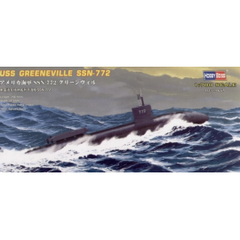 Maquette bateau USS SSN-772 'Greene Ville' (sous-marin)