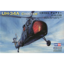 Maquette d'avion Sikorsky UH-34A Choctaw 