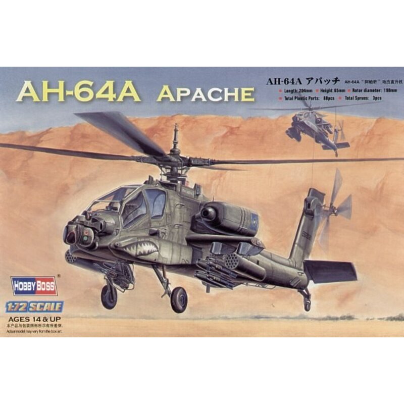 Hughes AH-64A Apache 