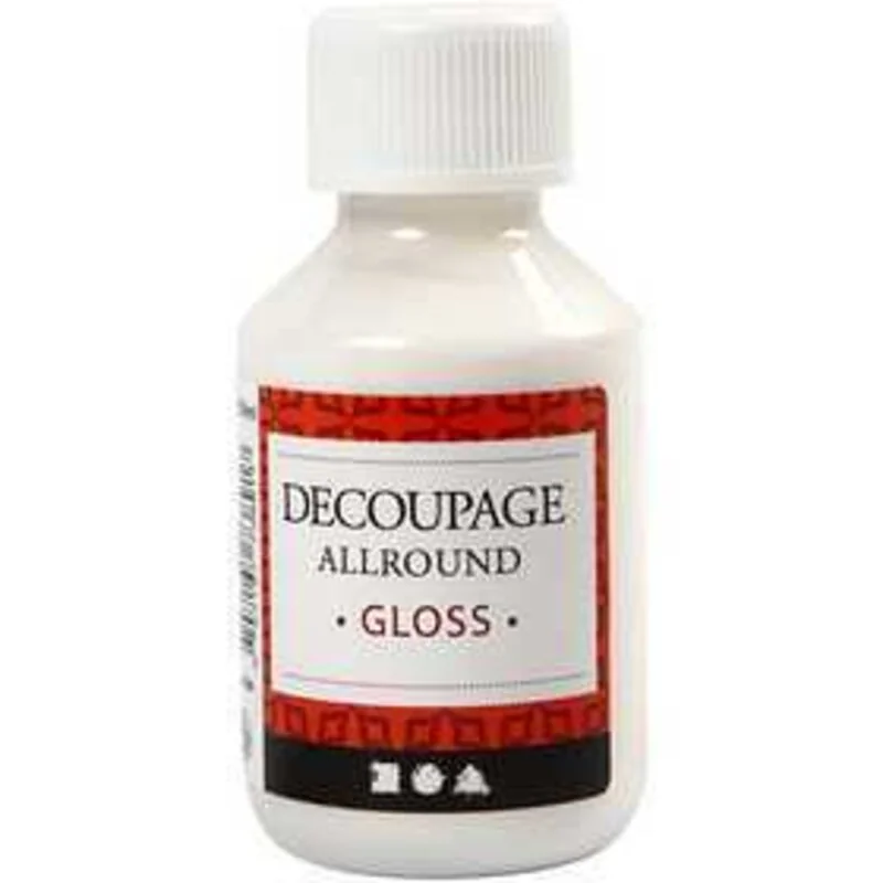 Laque de découpage, Brillant, 100ml