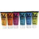 Peinture acrylique A-Color, Couleurs assorties, 04 - scintillante, 6x20ml