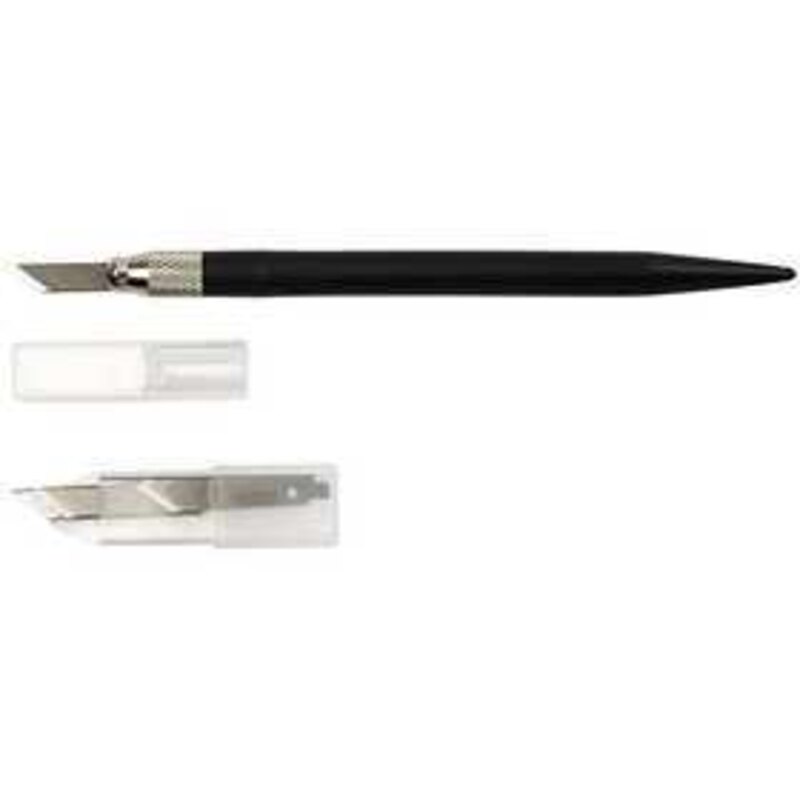 Couteau de précision en forme de stylo, 1 pièce
