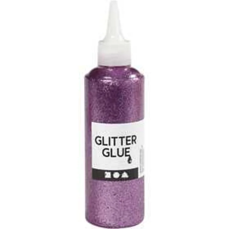 Colle à paillettes, violet, 118ml