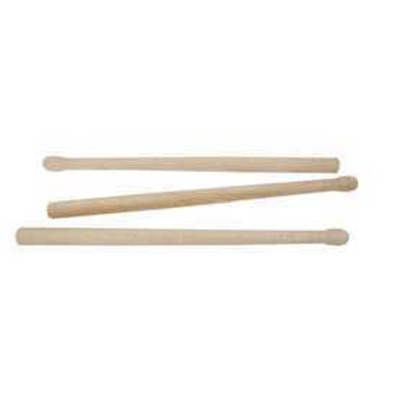 Cc hobby Baguettes de tambour, L: 60 cm, d: 3,1 cm, hêtre