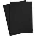 Papiers divers Papier, noir, A4 210x297 mm, 70 gr, 20pièces