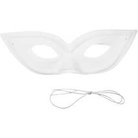 Masque demi-visage, Zorro, h: 7 cm, l: 20 cm, 1pièce