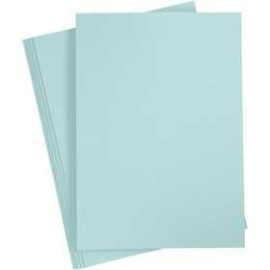 Papiers divers Papier, bleu clair, A4 210x297 mm, 70 gr, 20pièces