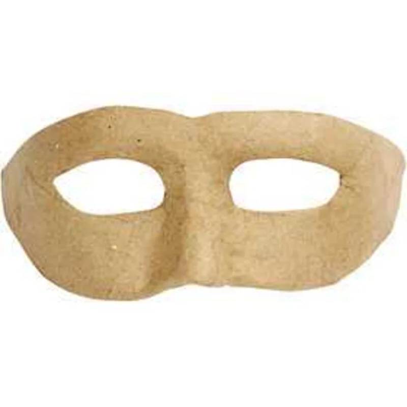 Masque demi-visage, l: 21 cm, h: 8 cm, 1pièce