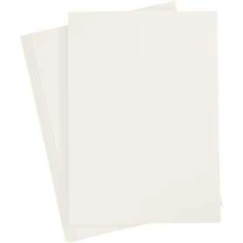 Papier, blanc cassé, A4 210x297 mm, 70 gr, 20pièces