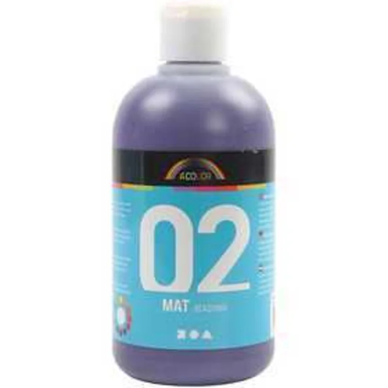 A-Color Mate, violet, 02 - Mate, 500ml