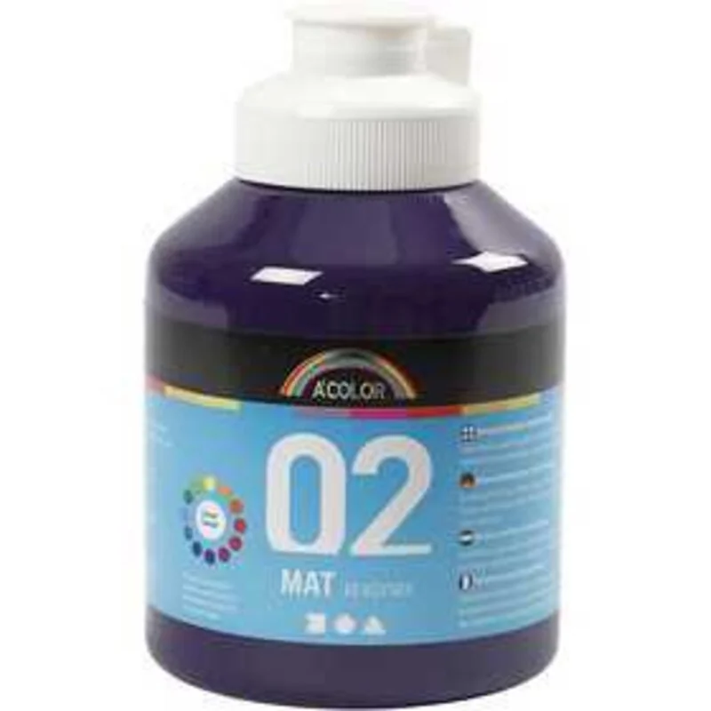 A-Color Mate, violet, 02 - Mate, 500ml