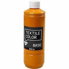 Textil Color, moutarde, 500ml