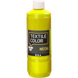  Textile Color, jaune néon, 500ml
