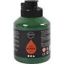 Peinture Pigment Art School, dark green, , , 500ml