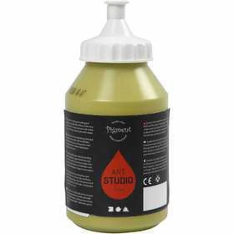 Peinture Pigment Art School, kiwi, , good fade resistant, 500ml