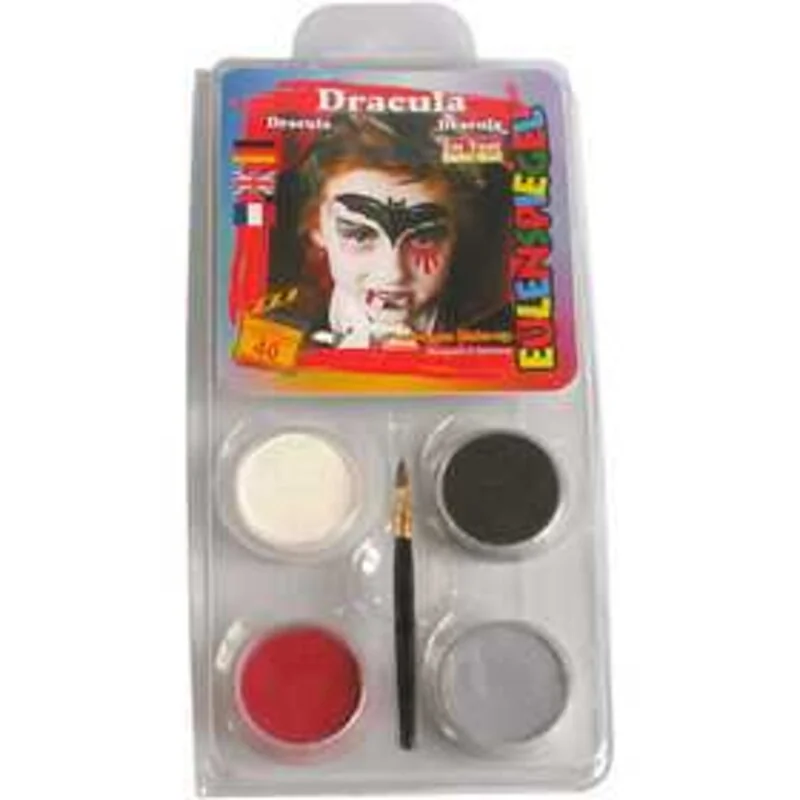 Maquillage - set thématique, Couleurs assorties, dracula, 1set