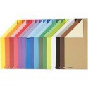 Papiers divers Color Bar - Assortiment, A4 210x297 mm, 250 gr, unicoloré, 16flles. ass.