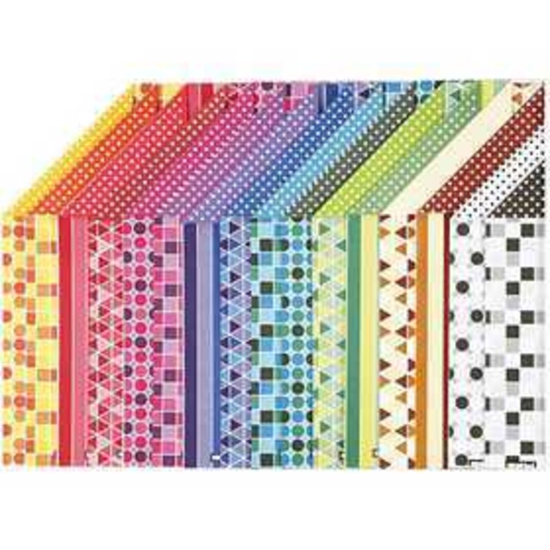 Color Bar - Assortiment, A4 210x297 mm, 100 gr, Motif, 16flles. ass.