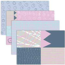 Papiers divers Papier de découpage, feuille 25x35 cm, 17 gr, couleurs pastel, 8flles. ass.
