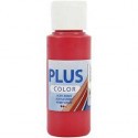 Peinture Plus Color Peinture acrylique, crimson red, 60ml