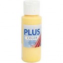 Plus Color Peinture acrylique, crocus yellow, 60ml