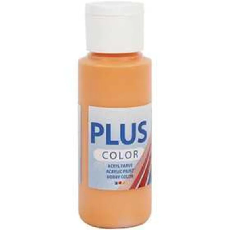 Plus Color Peinture acrylique, pumpkin, 60ml