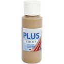 Plus Color Peinture acrylique, antique gold, 60ml