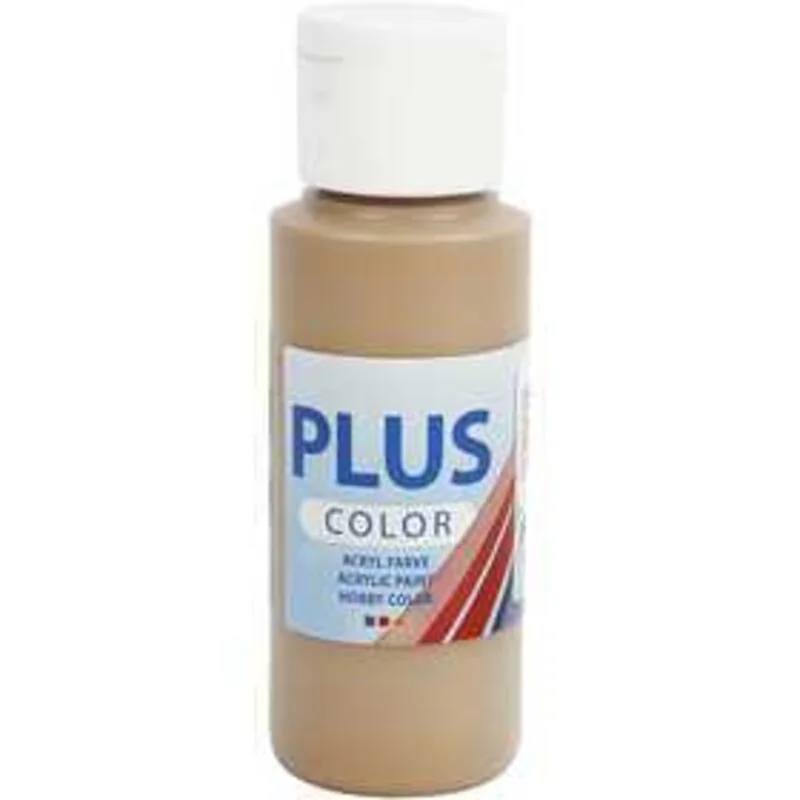 Plus Color Peinture acrylique, antique gold, 60ml